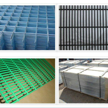 PVC Coated Welded Wire Mesh Fence/Garden Fence